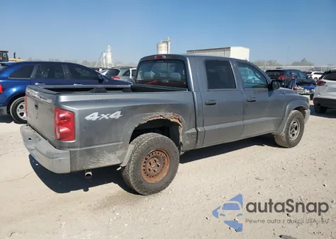 2007 Dodge Dakota Quad z USA, uszkodzony, nr VIN 1D7HW28K17S228497